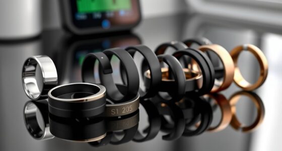 top fitness smart rings