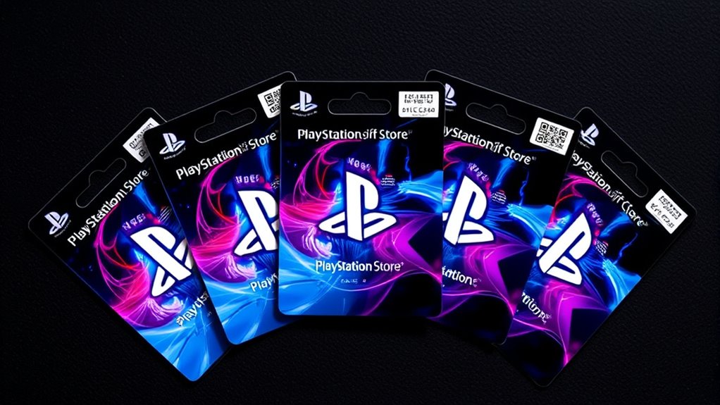 top gift card digital codes