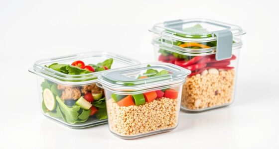 top glass food storage options