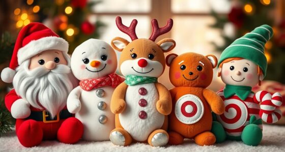 top holiday squishmallows 2025