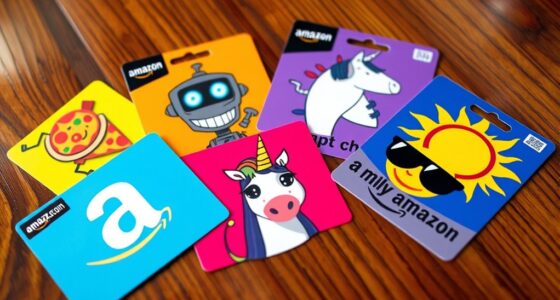 top humorous gift card designs