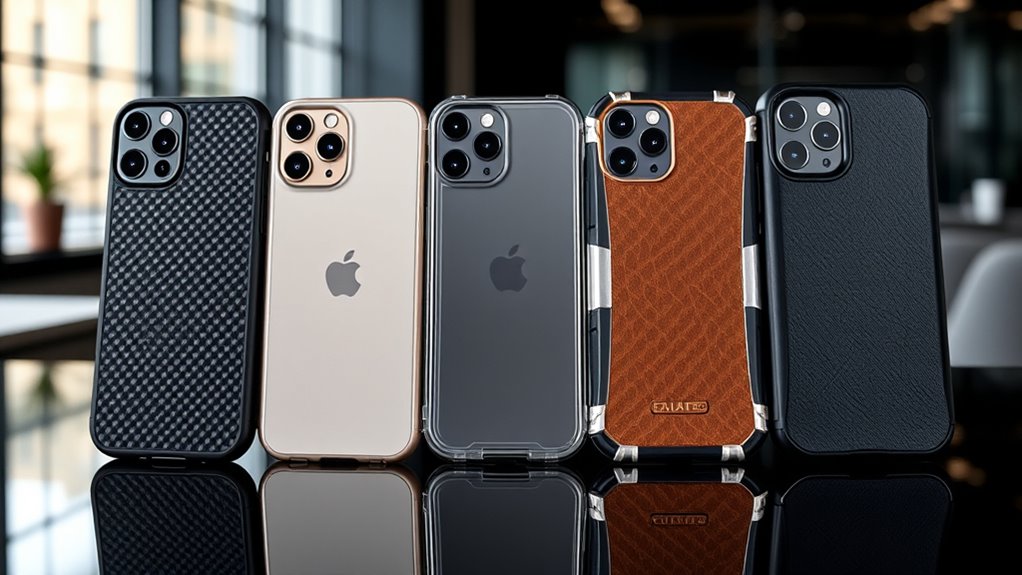 top iphone 17 pro max cases