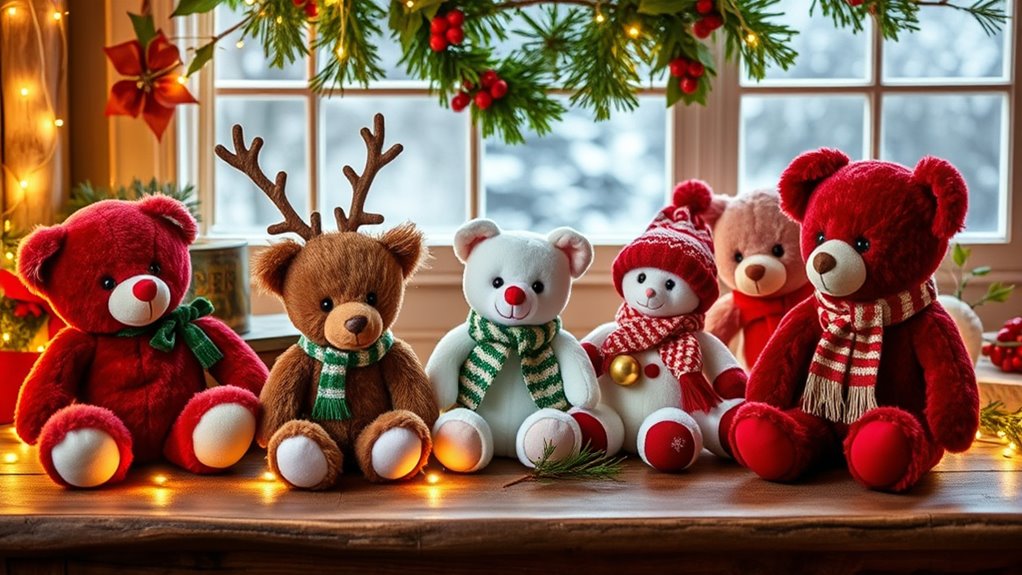 top jellycat holiday collections