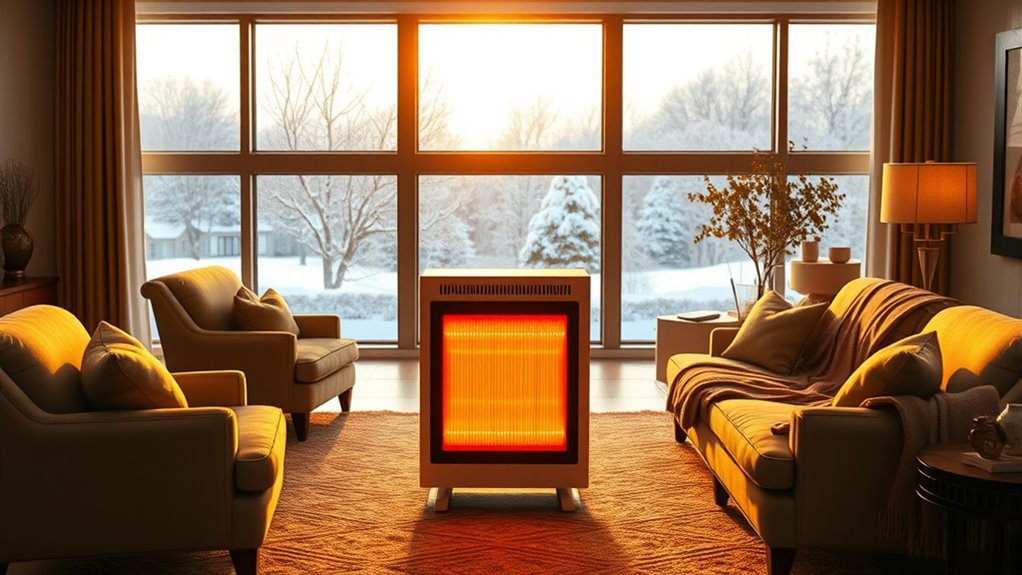 top large room space heaters