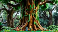 top lego deku tree sets