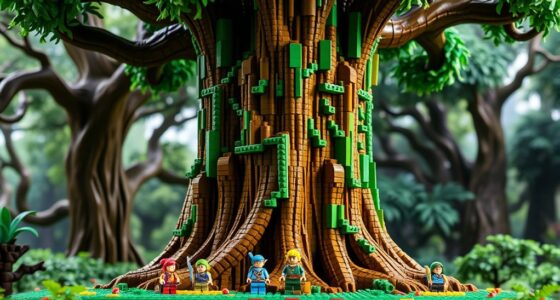 top lego deku tree sets