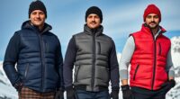 top men s heated vest options