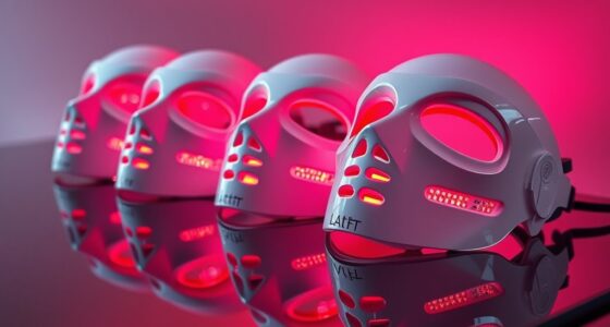 top red light masks 2025