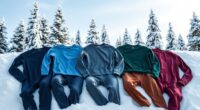 top ski thermal underwear