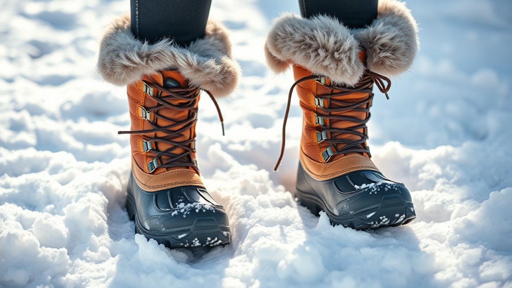 waterproof comfortable stylish traction