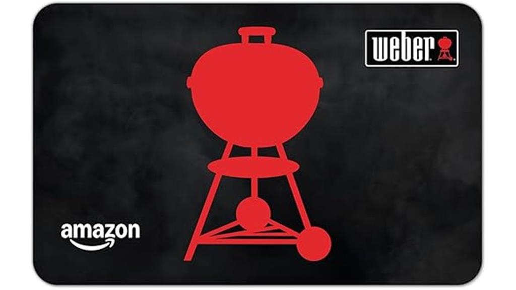 weber amazon egift card