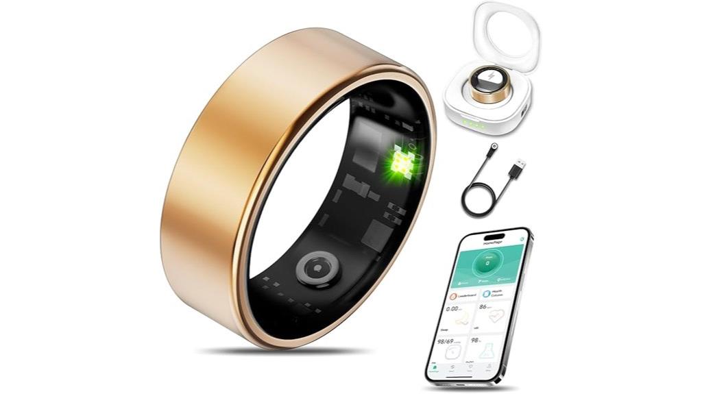 women s fitness tracker ring