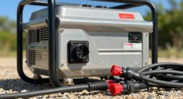 50 amp generator outlet