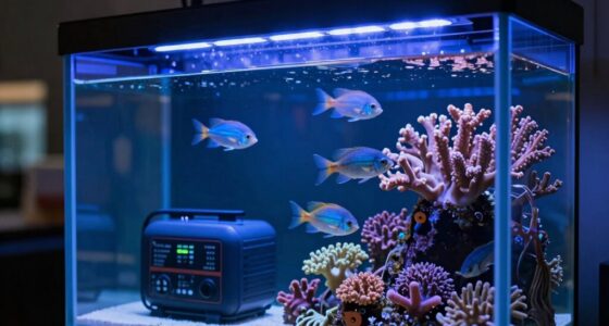aquarium backup power essentials