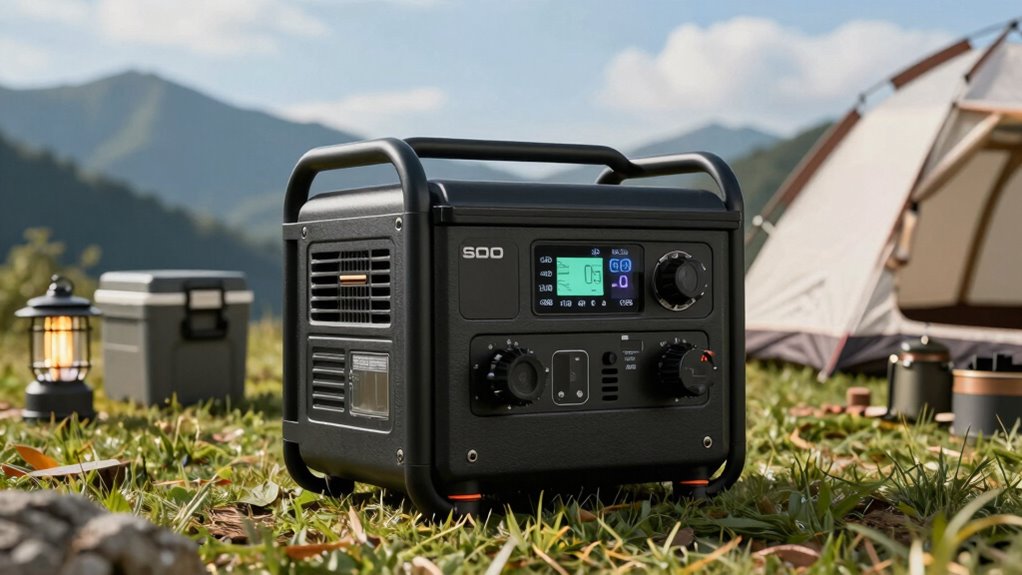 assess power efficiency noise