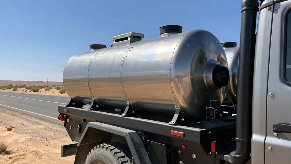 assessing extended fuel tank practicality