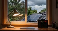 backup power for connectivity