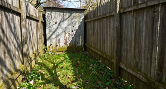 backyard echo considerations