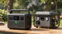 battery backup versus fuel