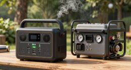 battery backup versus fuel