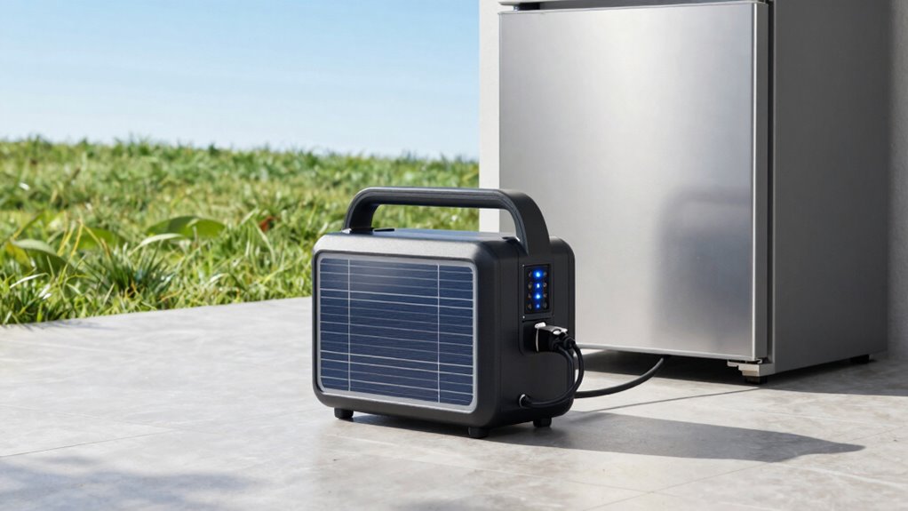 battery capacity and inverter size