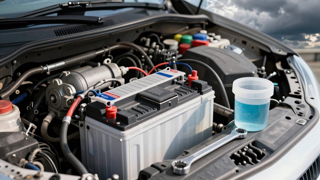 battery maintenance for storms