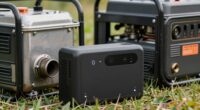 battery vs fuel generators