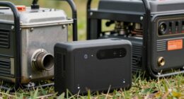 battery vs fuel generators