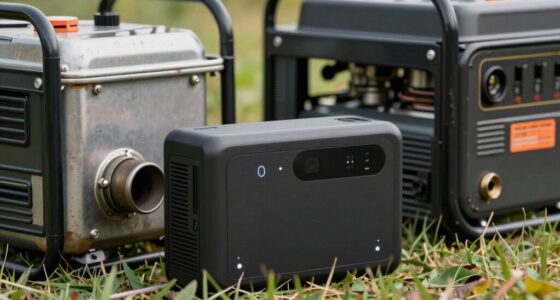 battery vs fuel generators