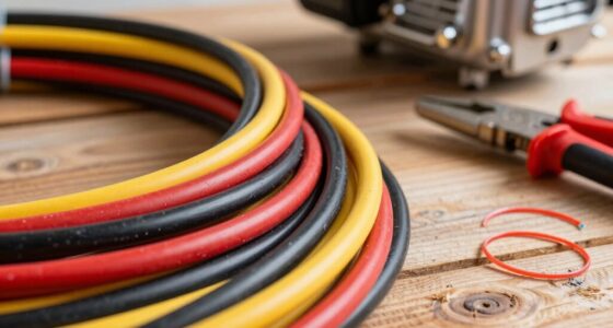 cable management for efficiency