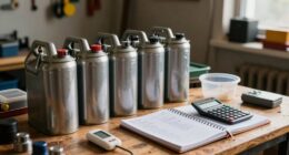 calculate emergency fuel requirements