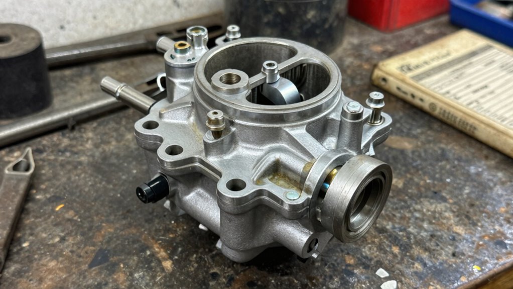 carburetor replacement considerations