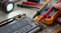 check and recharge battery