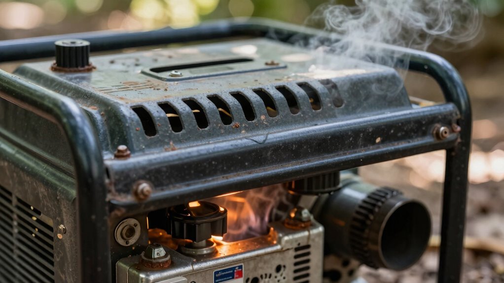 check oil filters cooling system