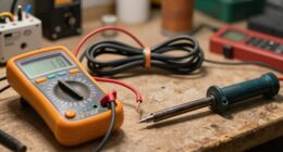 check power supply voltage