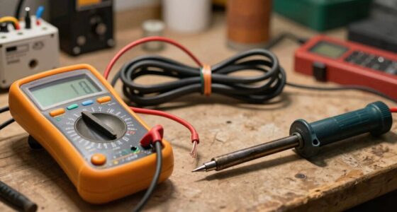 check power supply voltage