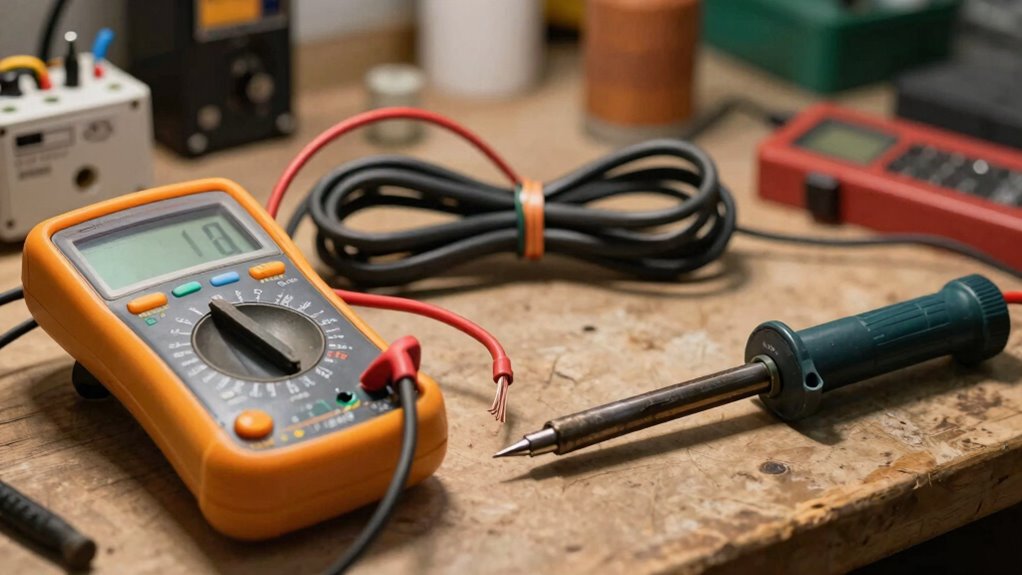 check power supply voltage