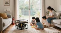 child safety during outages