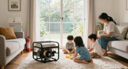 child safety during outages