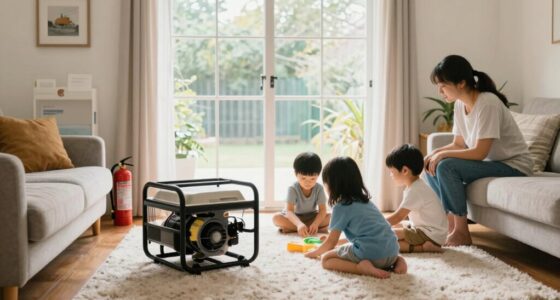 child safety during outages