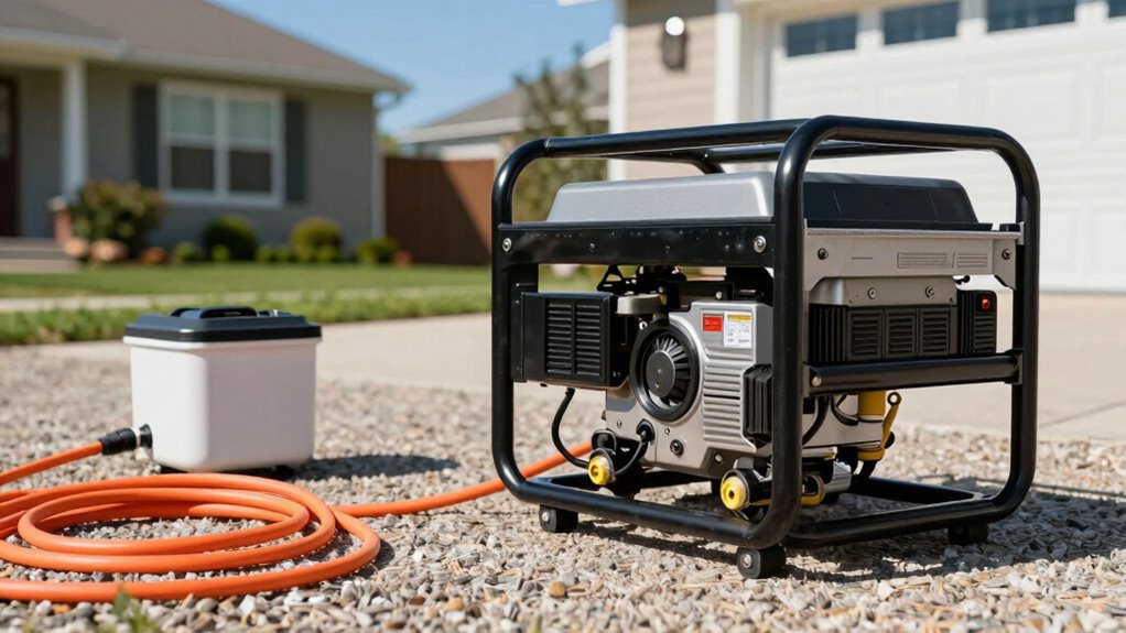 choose appropriately sized generator