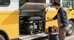 choosing reliable food truck generator