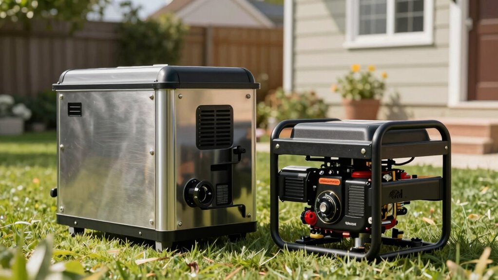 choosing the right backup generator