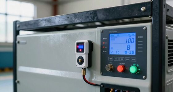 co sensors enhance generator safety