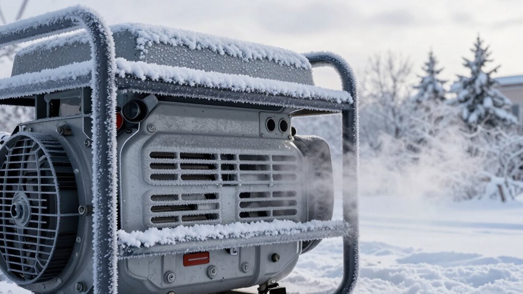 cold weather generator maintenance