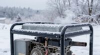 cold weather impacts generator