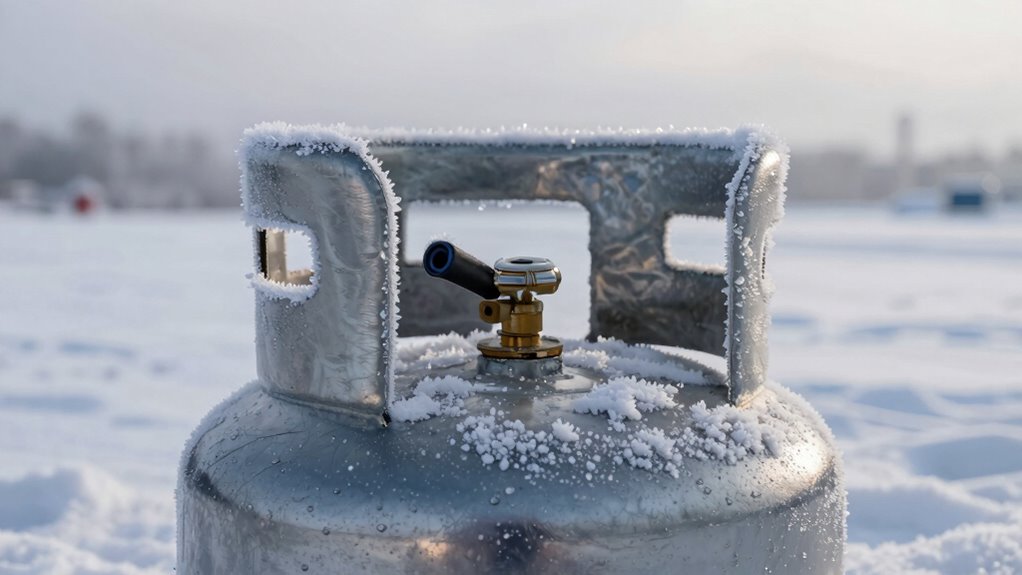 cold weather propane safety