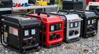 comparing generator brand ratings