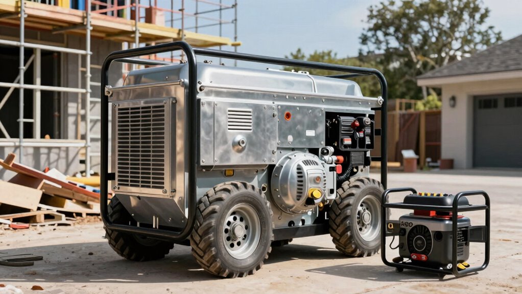 construction durability and power