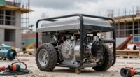 construction focused generator advantages